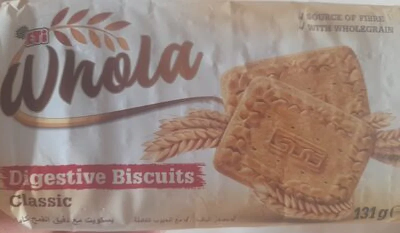 Whola Digestive Biscuits Classic