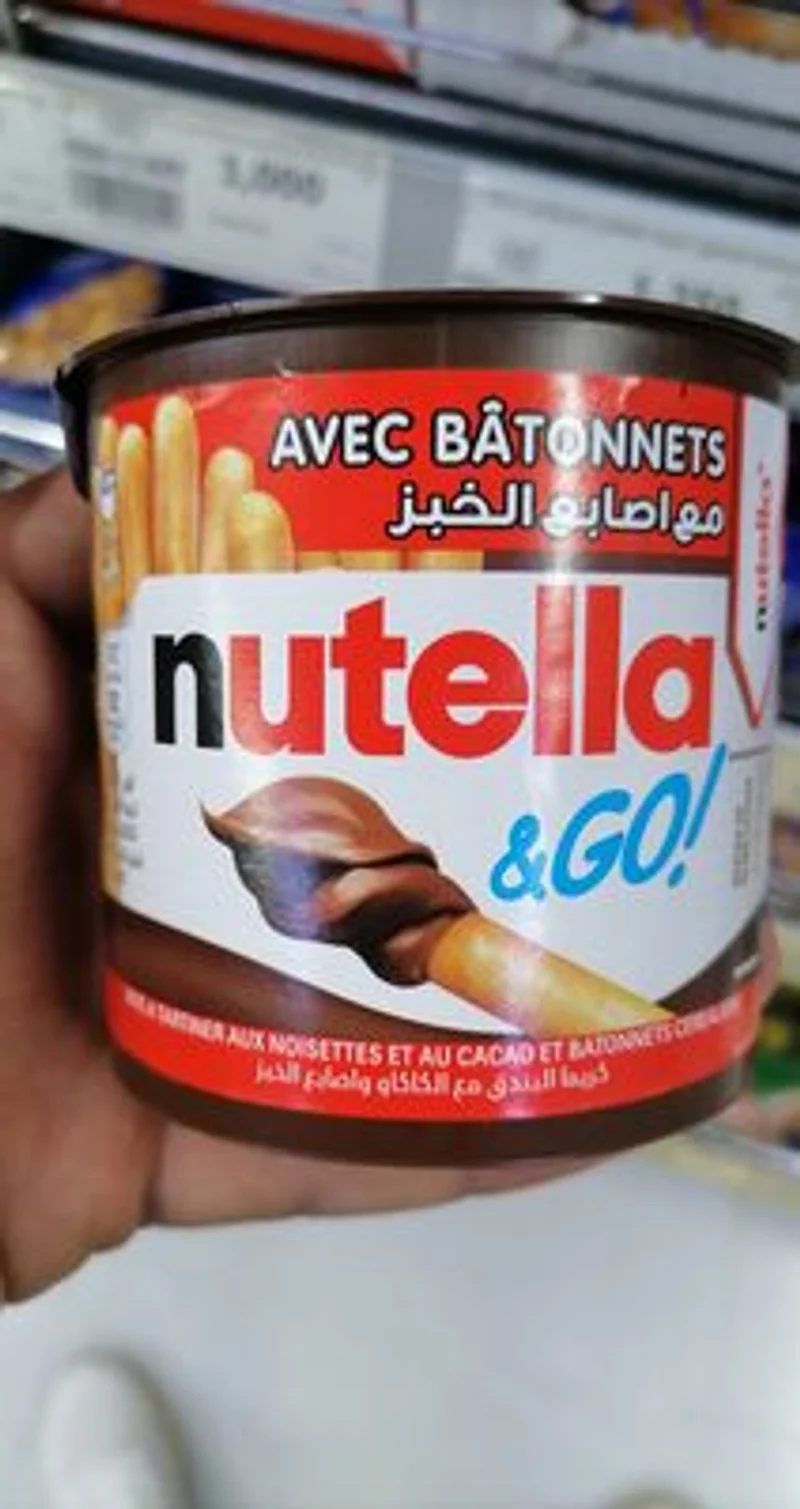 Nutella & Go