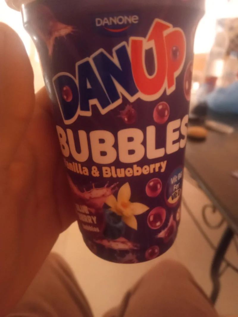 Danup Bubbles Vanille & Myrtille