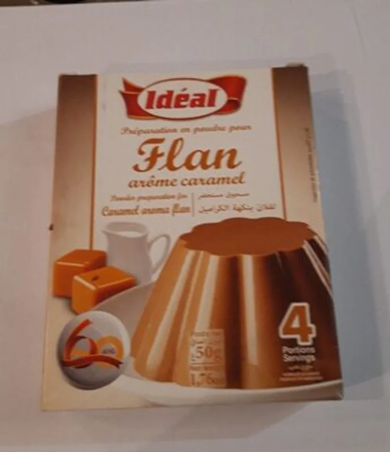 Ideal Aroma Caramel Flan