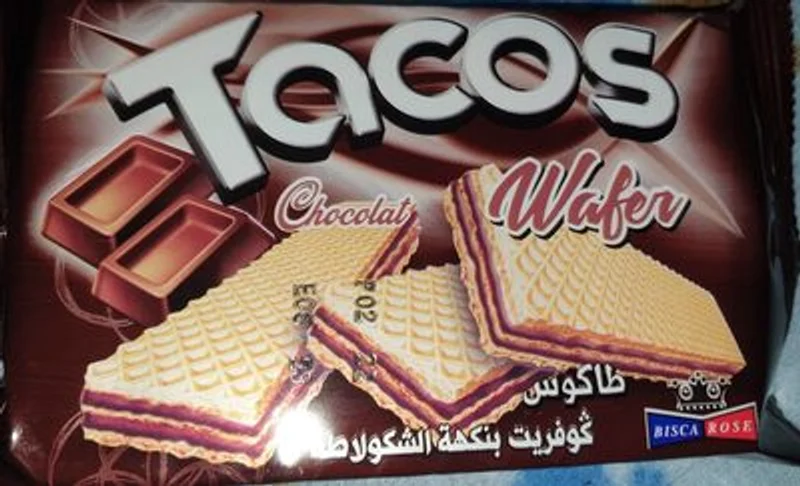 Tacos  wafer