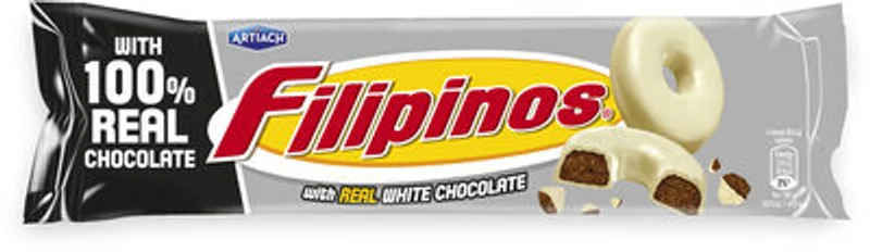 Filipinos white chocolate