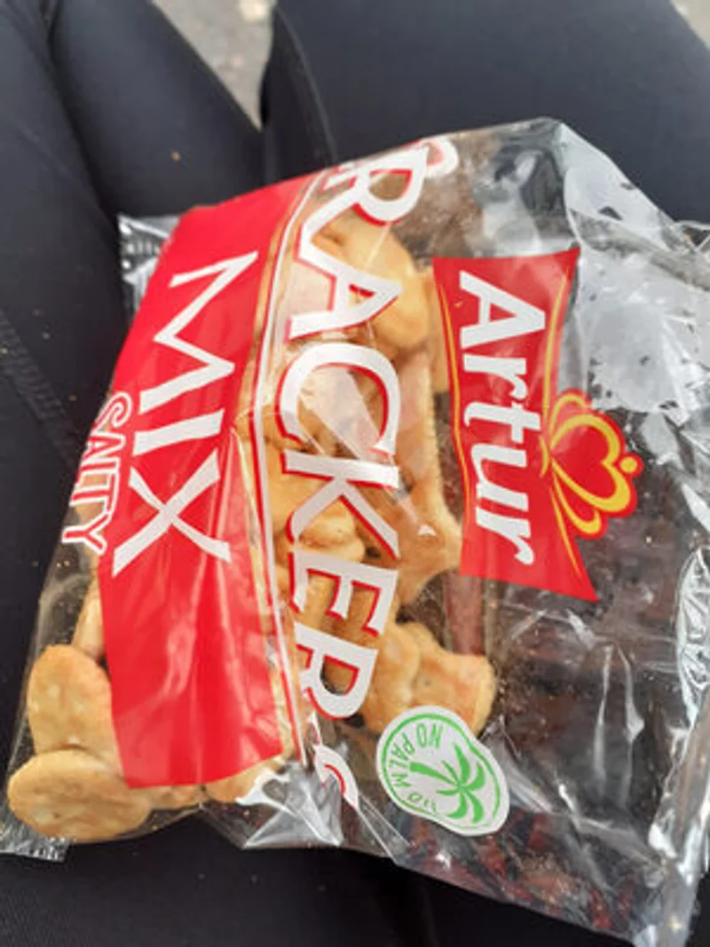 Crackers mix salty artur