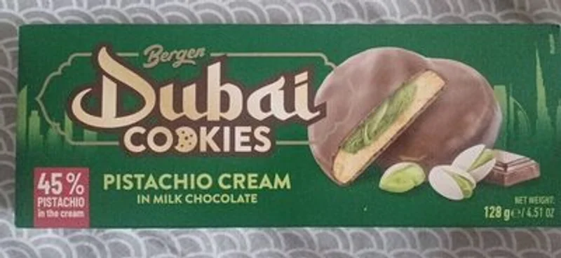Dubai Cookies