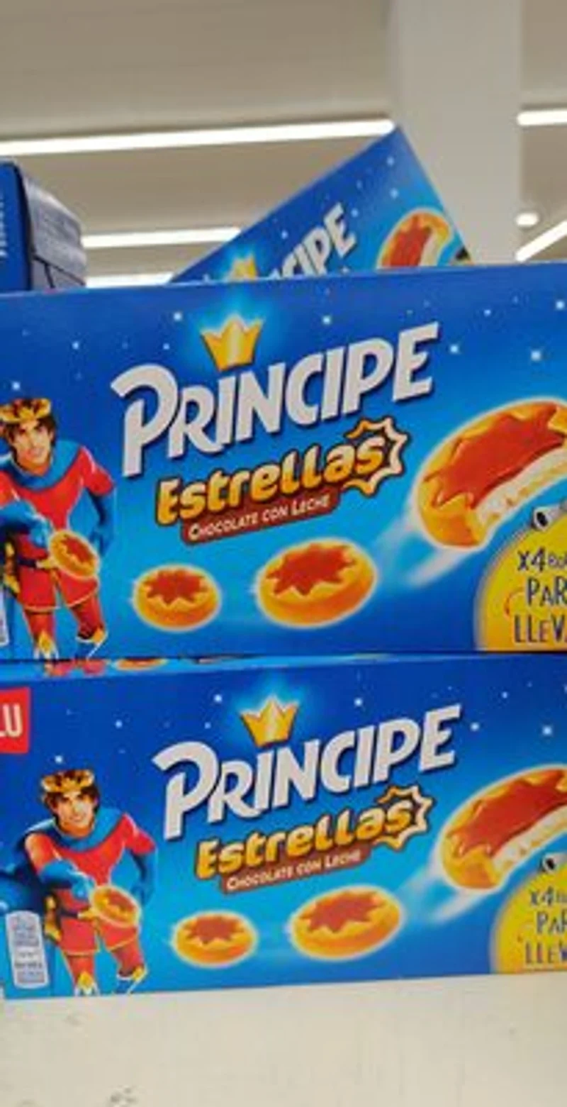 Galetes Principe Est. Xocolata