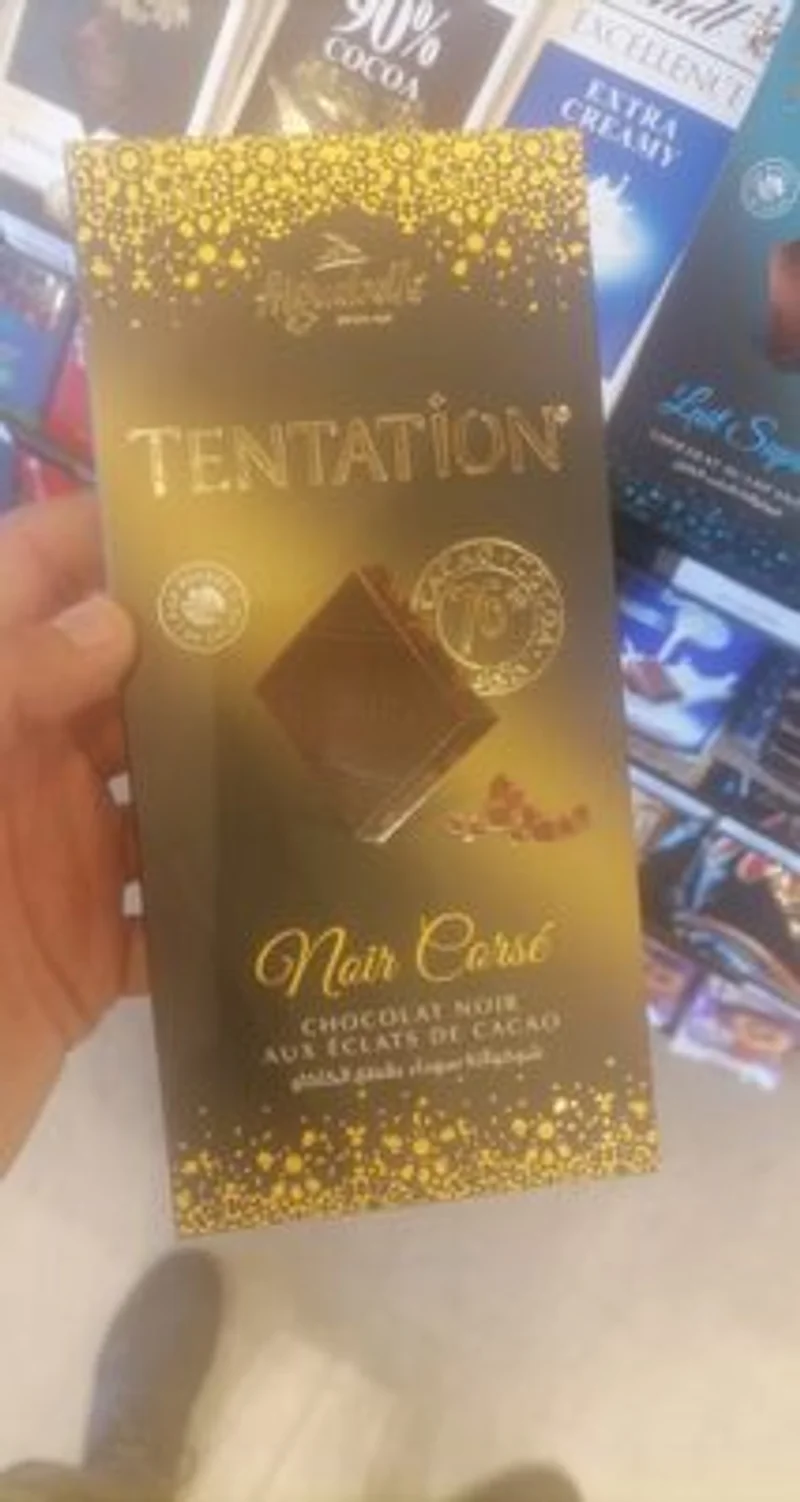Chocolat Noir 72% Cacao