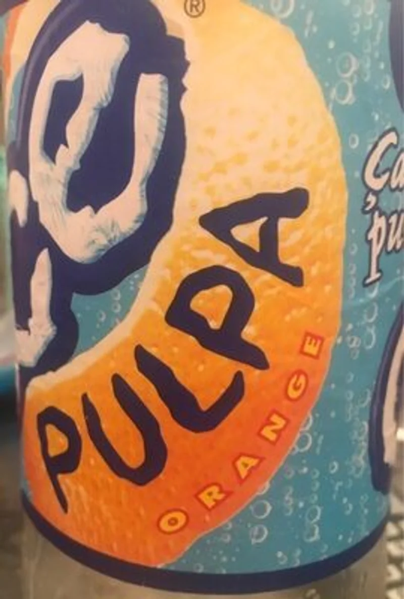 Ice Pulpe Orange 1.5cl