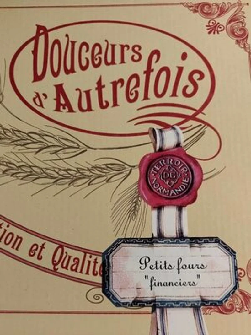 Petits fours financiers