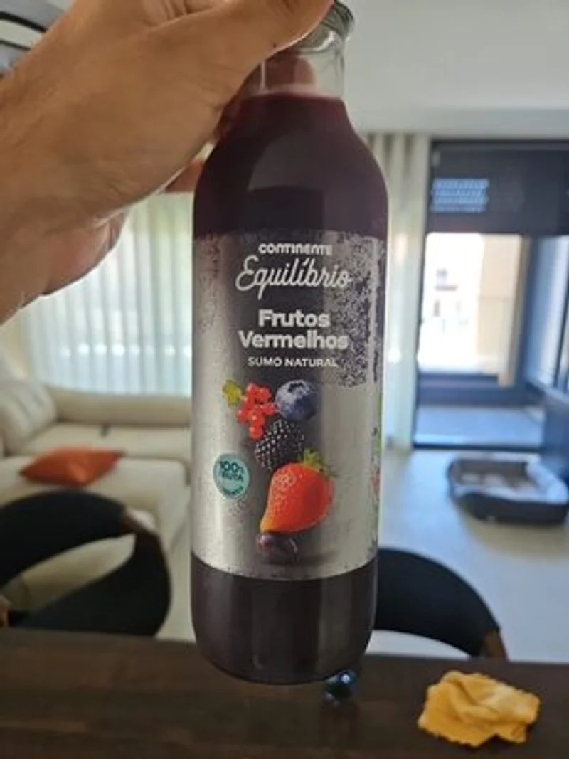Sumo Frutos Vermelhos