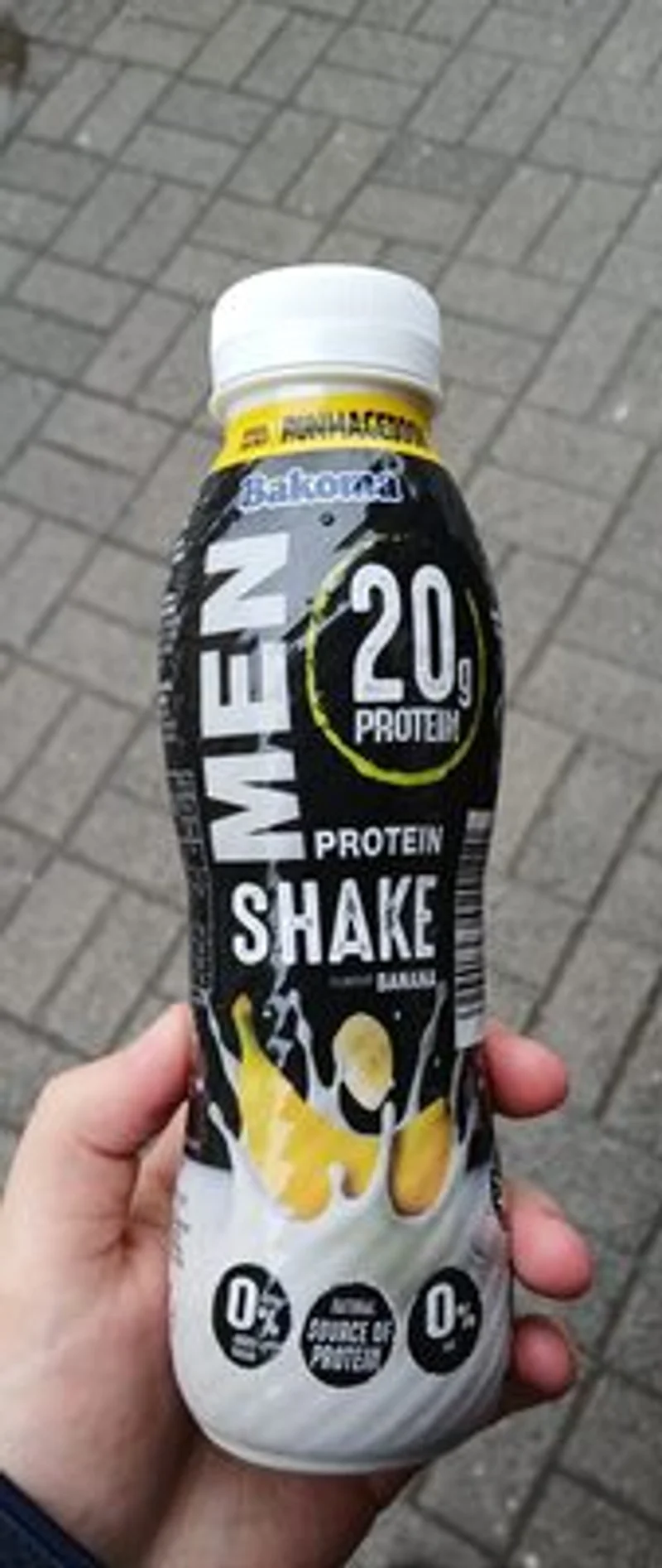 Bakoma MEN SHAKE PROTEIN BANANOWY