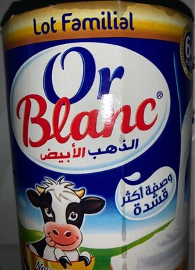 Fromage or blanc 64p
