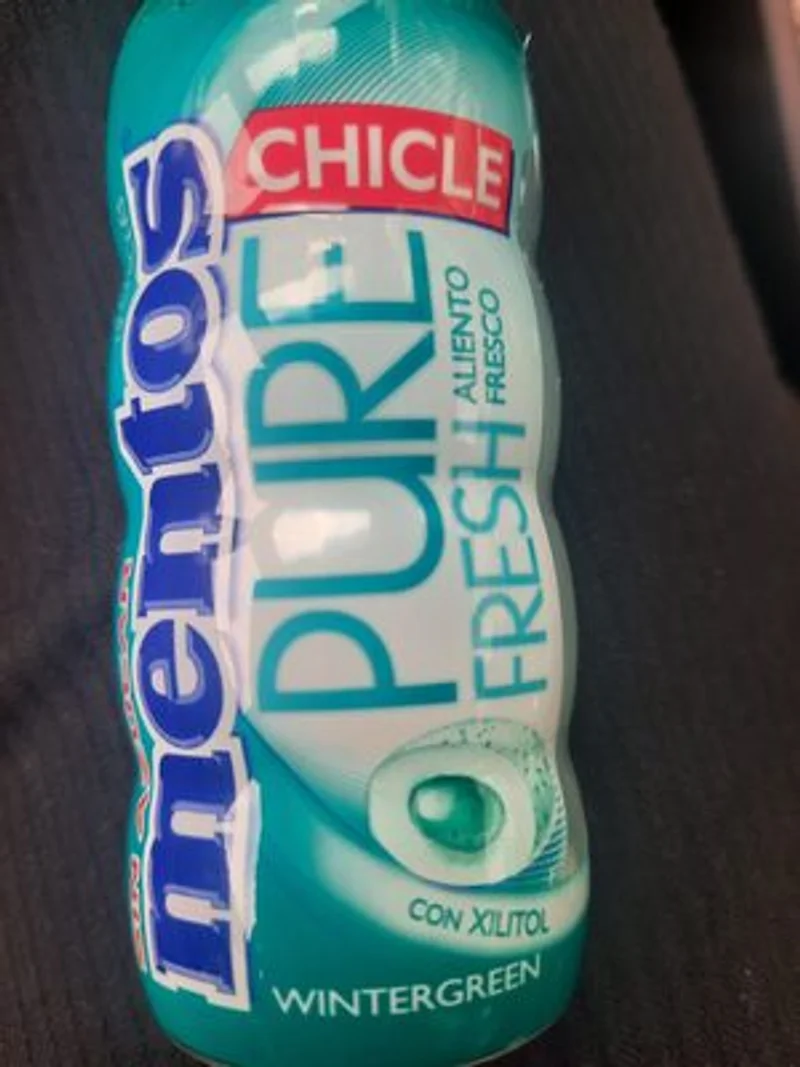 Pure fresh mentos