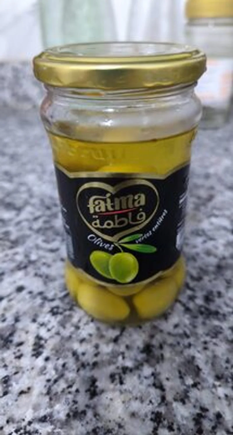 Olives vertes enteirs