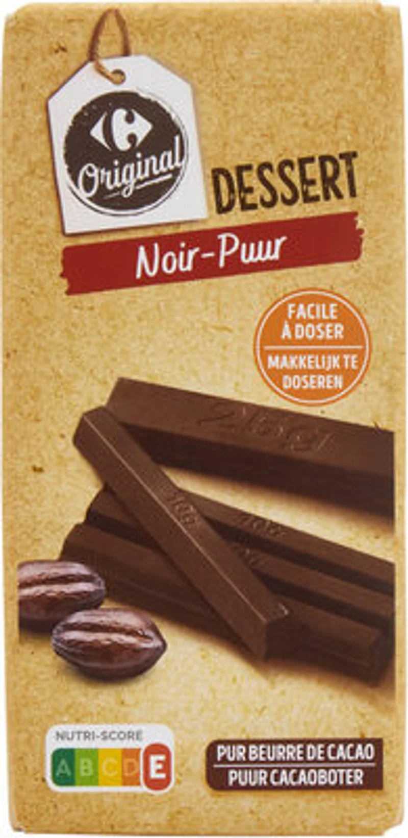 Dessert noir