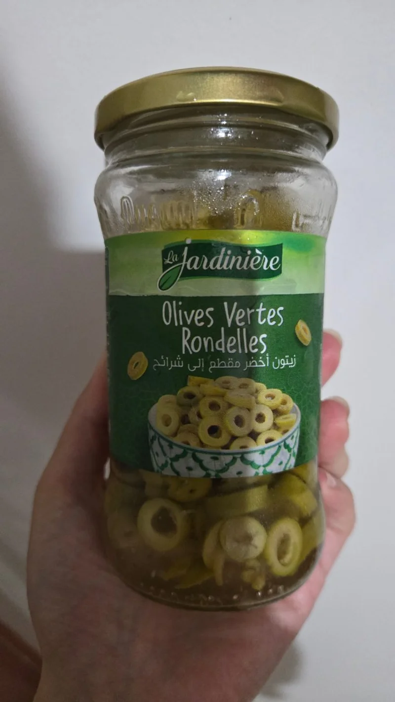 Olives Vertes Rondelles
