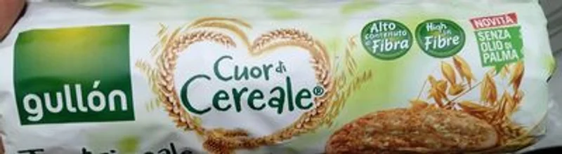Gullon Cuordi Cereale Tradizionale, Alto Contenuto Di Fibra