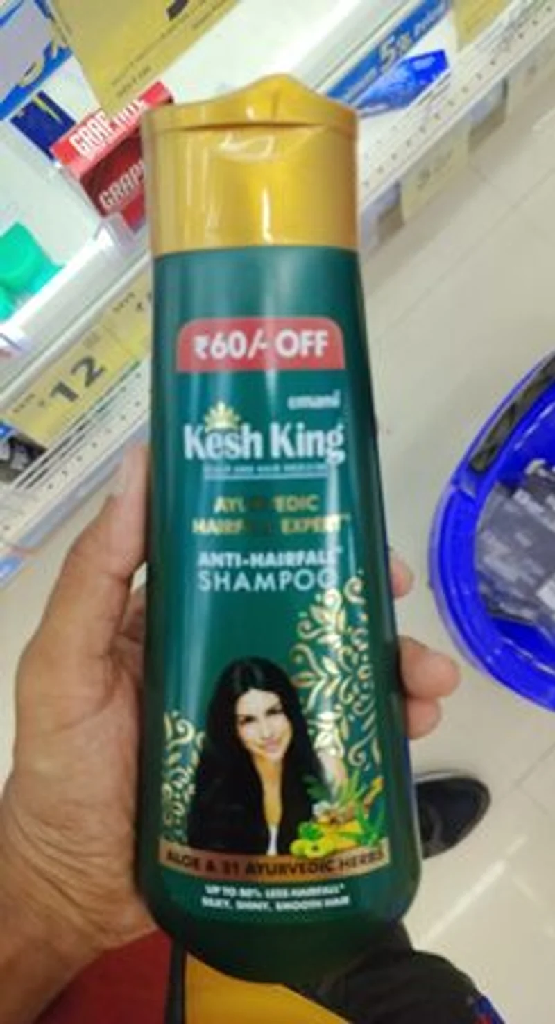 Kesh King emami anti hfl