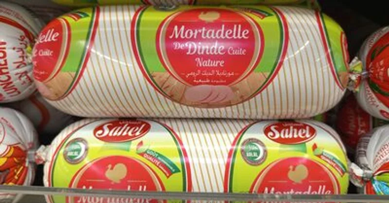 Sahel mortadelle dinde cuite Nat