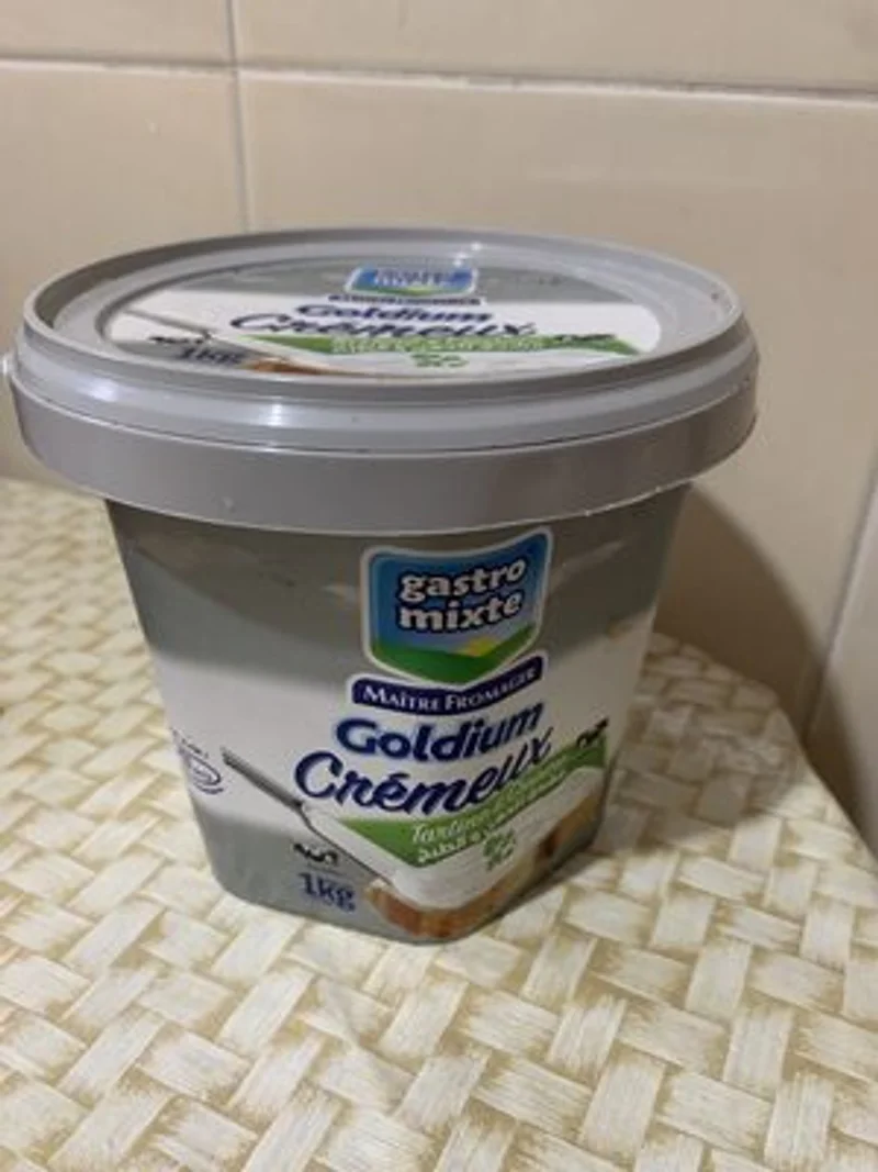 Goldium crémeux