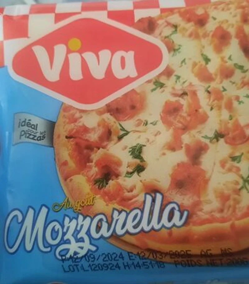 Pizza Mozzarella