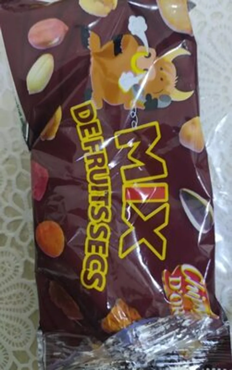 Mix de fruits sec