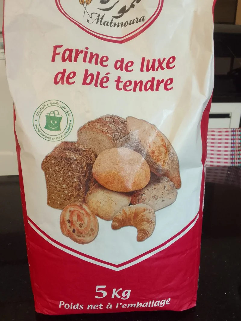 Farine de luxe de blé tendre