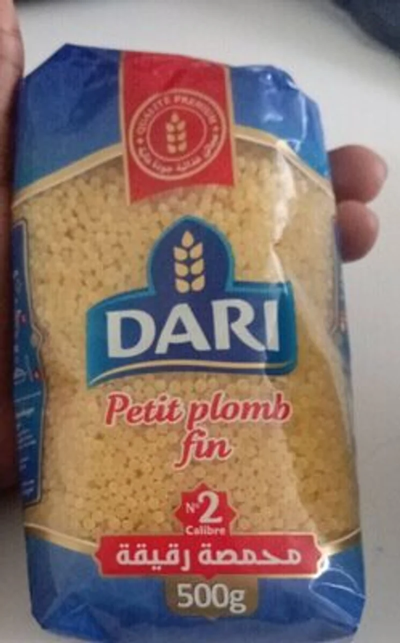 Petit plomb fin