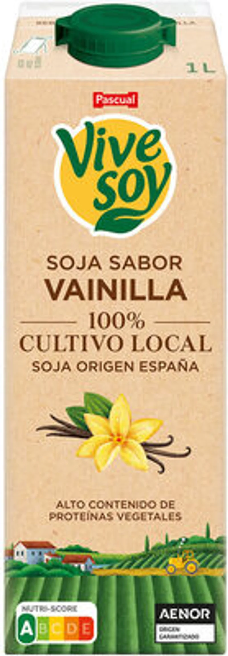 Vivesoy Vainilla