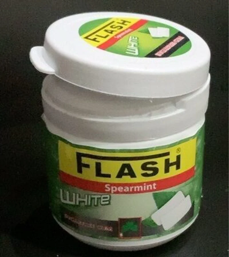 Flash spearmint white