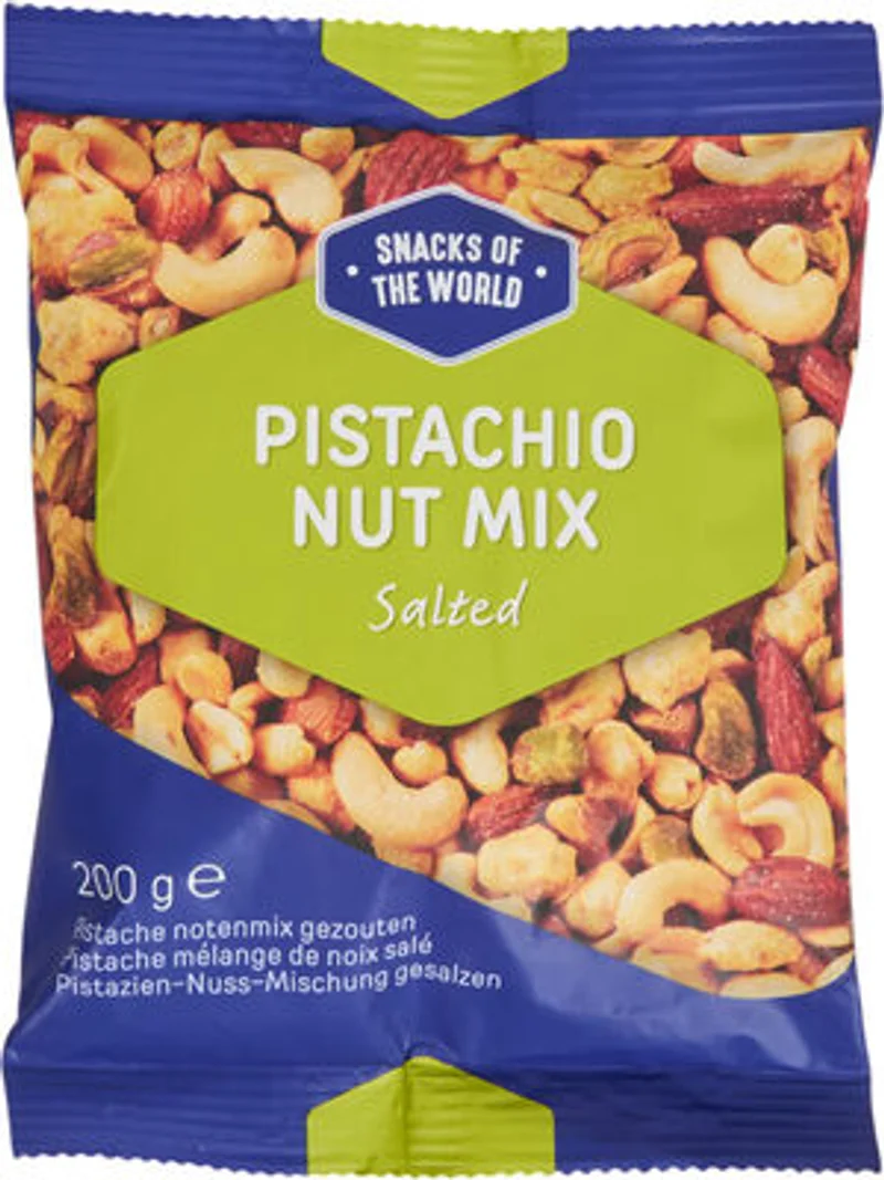 Pistachio Nut Mix Salted