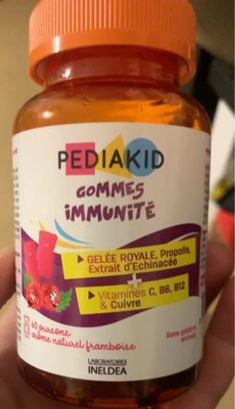 Gommes immunité