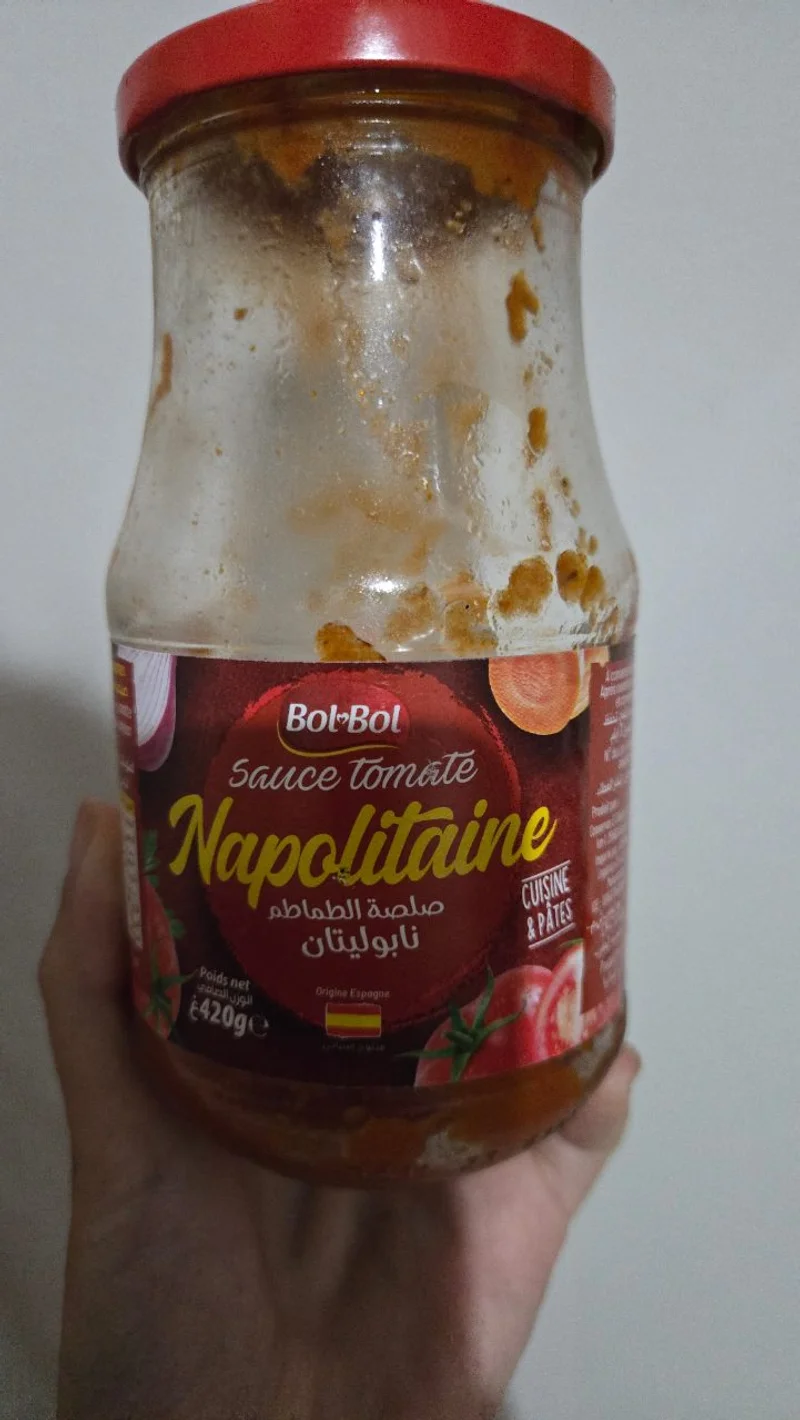 Sauce tomate Napoli