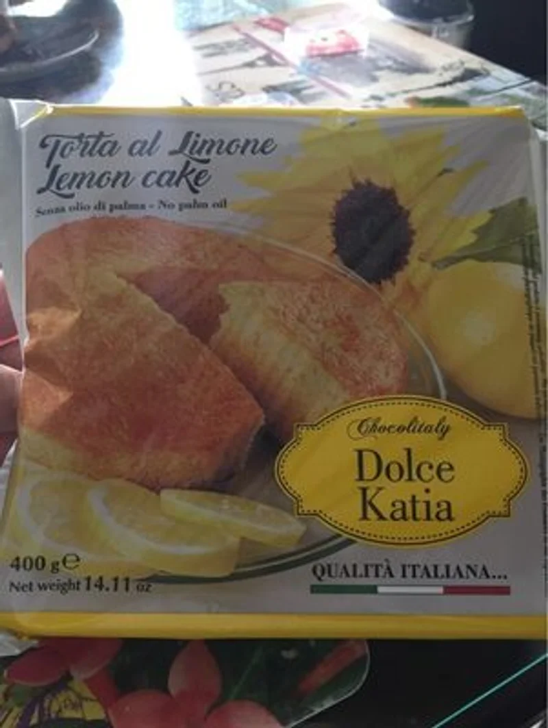 Torta al limone