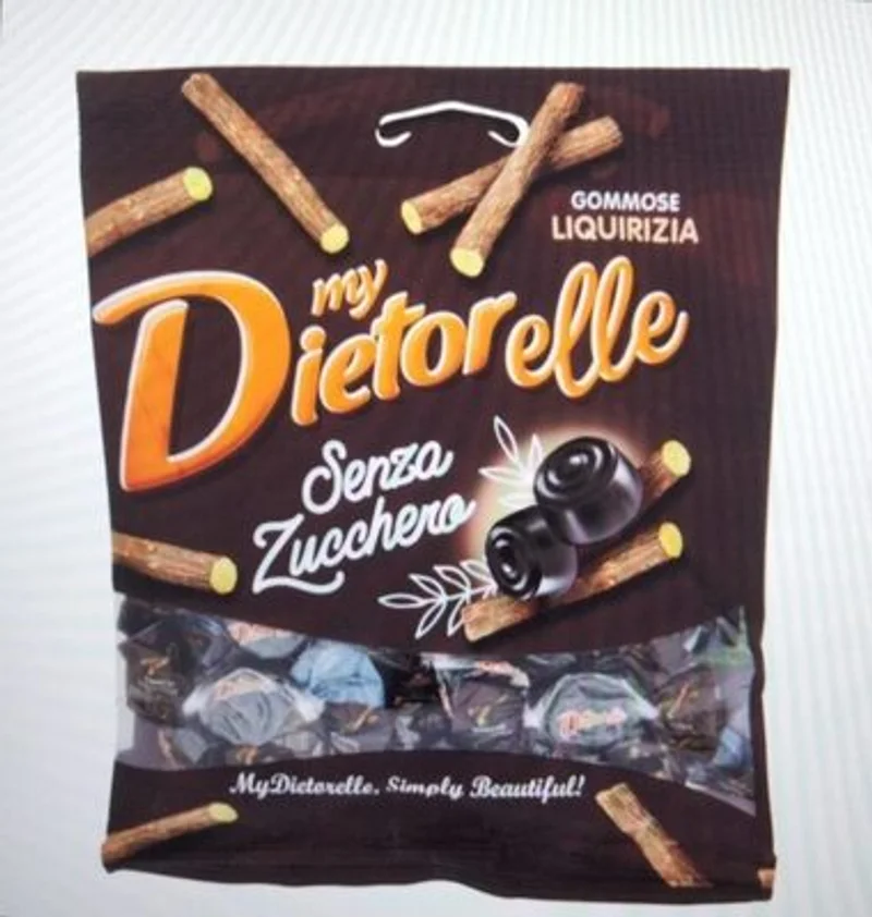 my Dietorelle Gommose Liquirizia