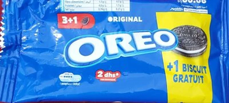 Biscuits Oreo 3+1