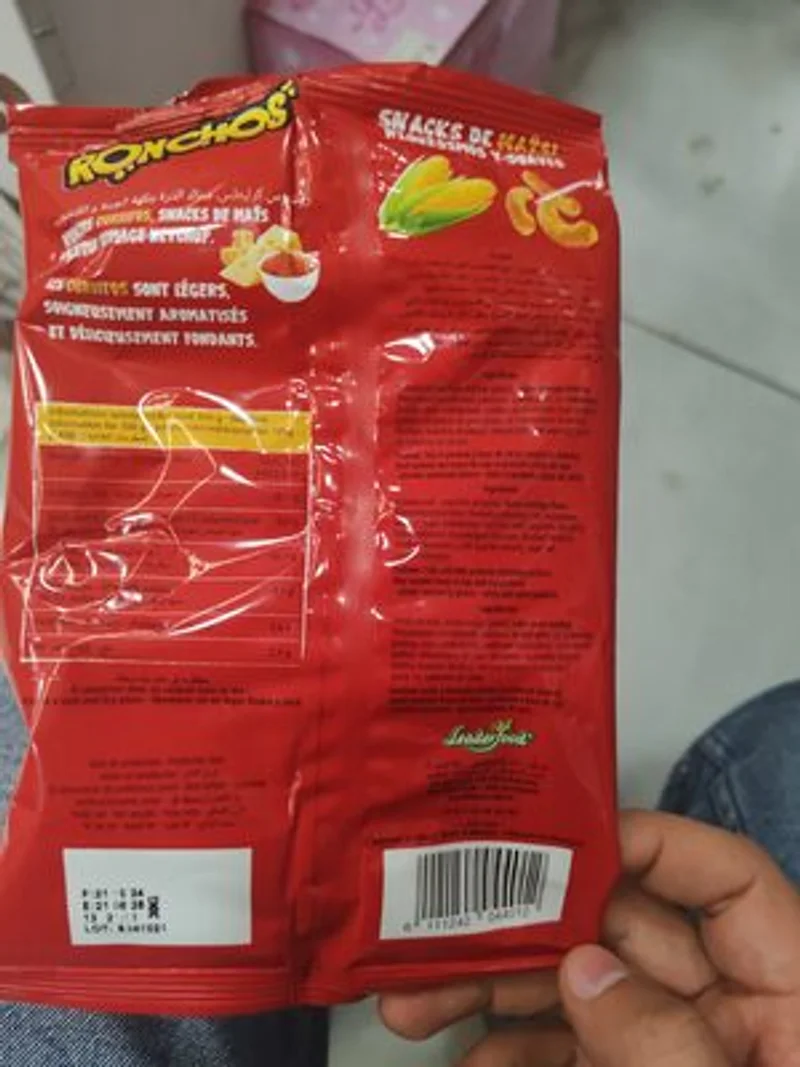 Snacks de Maïs