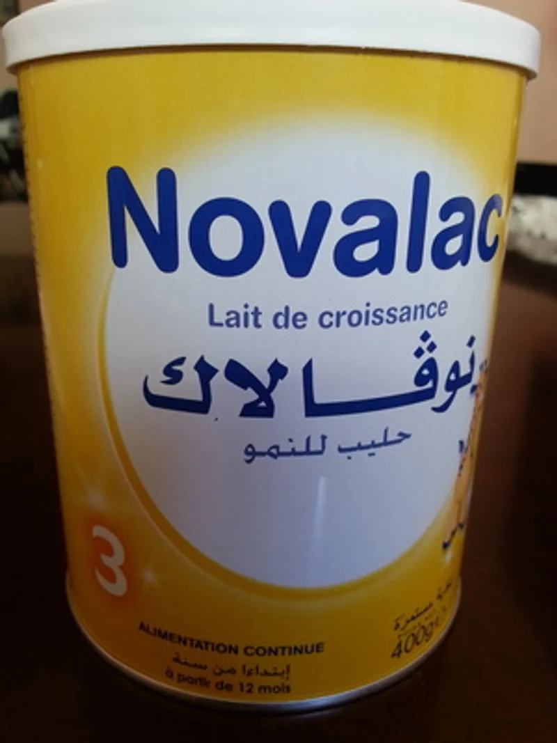 Lait de croissance 3