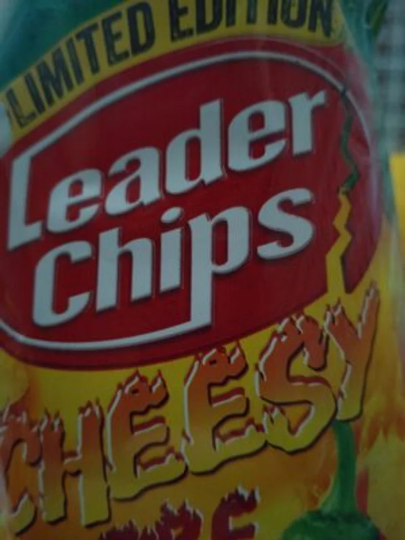 Leader Chips Fromage