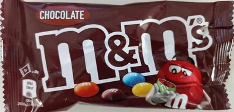 Chocolate M&M