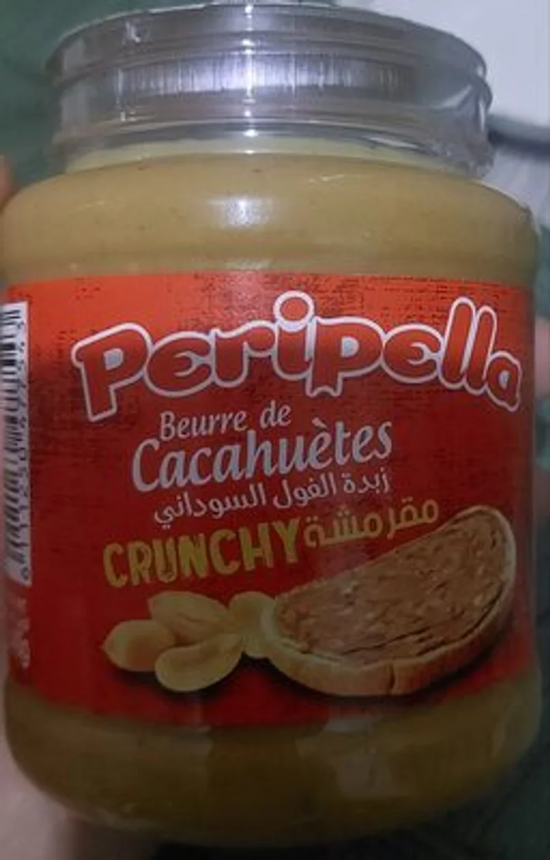 Peripella Beurre de Cacahuètes Crunchy