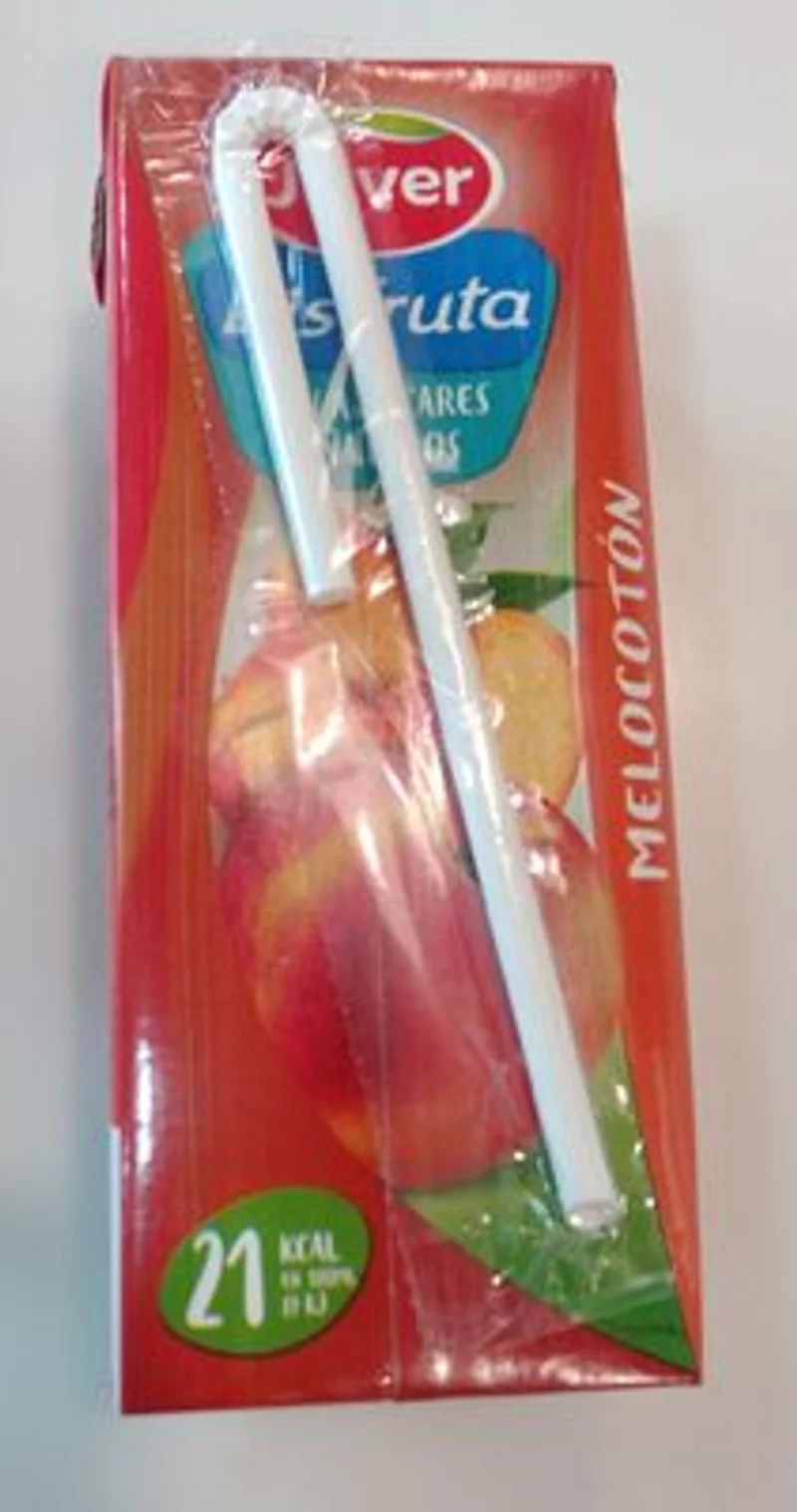 Zumo melocotón