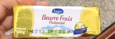 beurre jaouda 100g