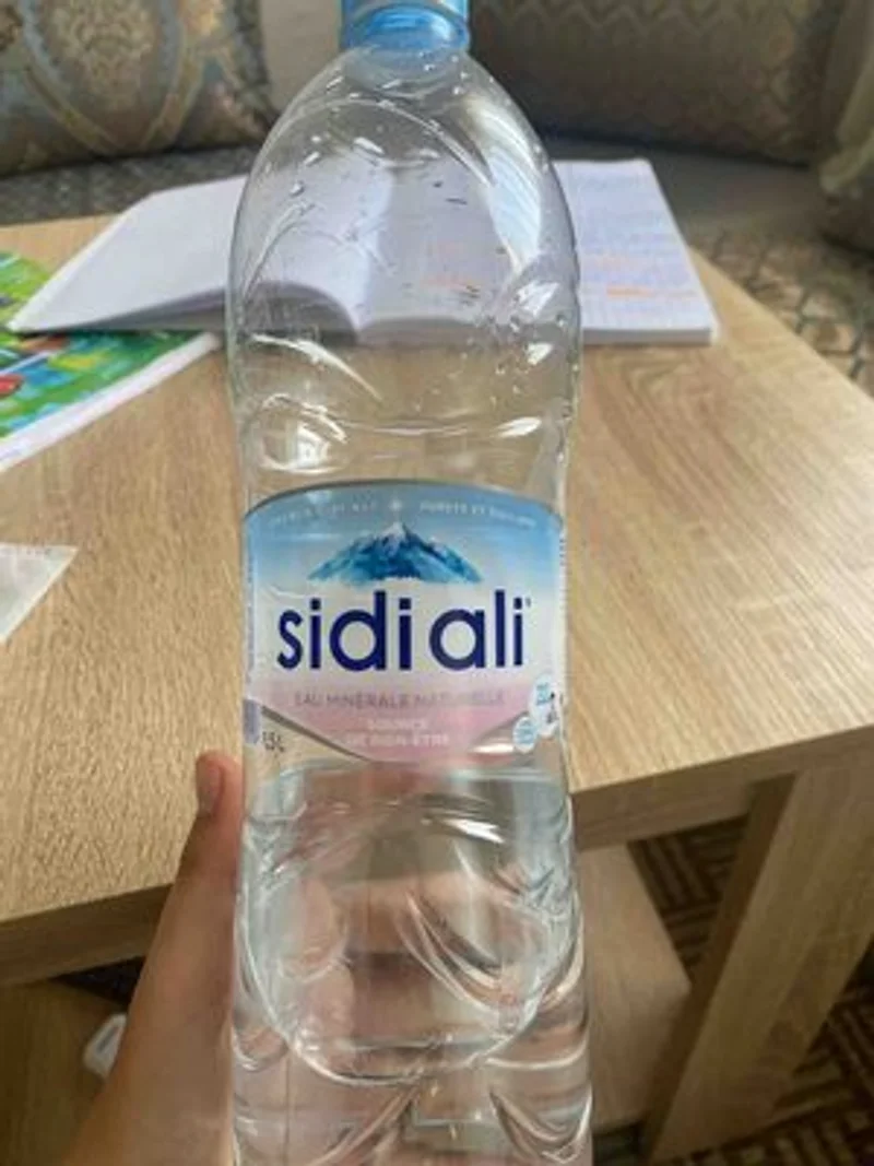 Eau minérale naturelle