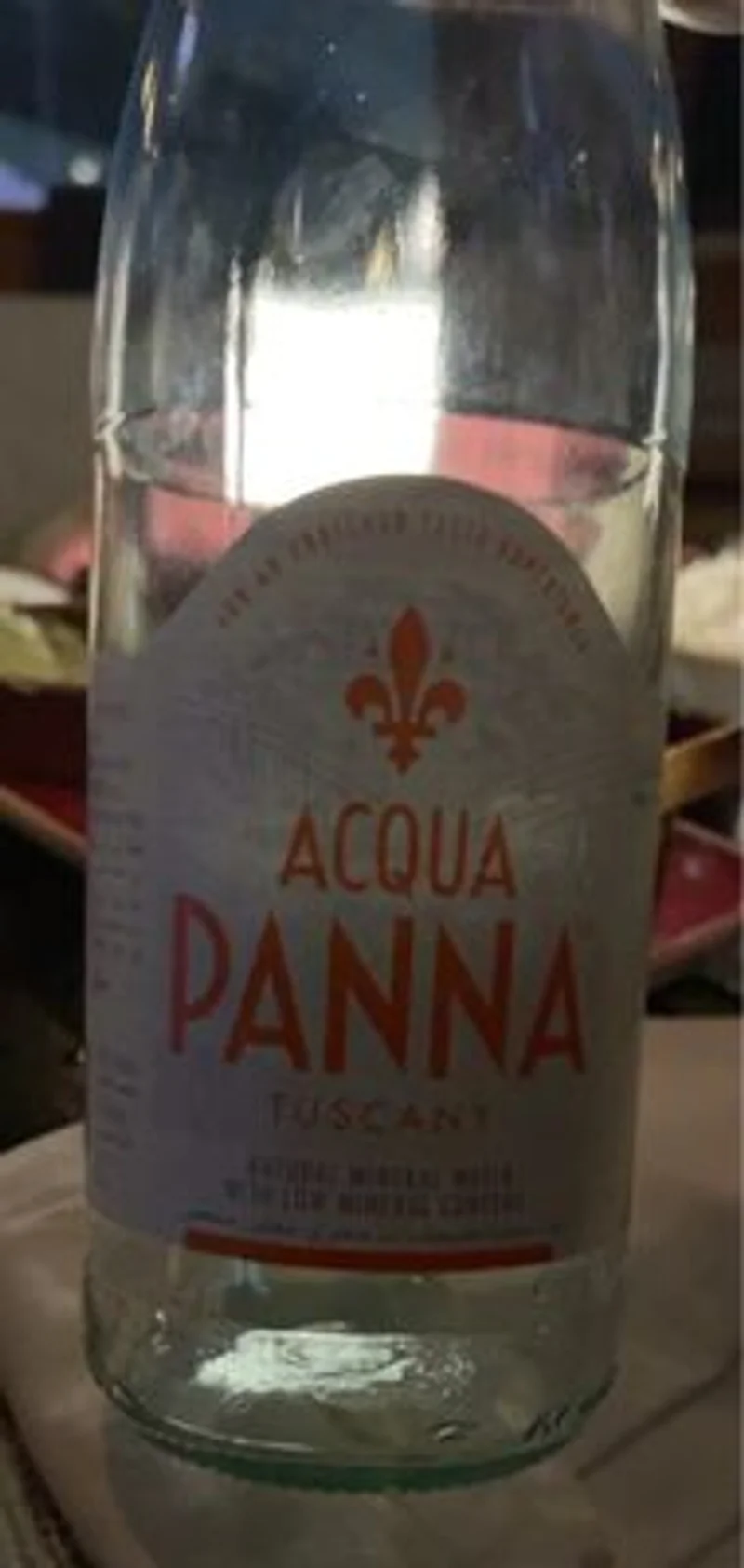 Panna water