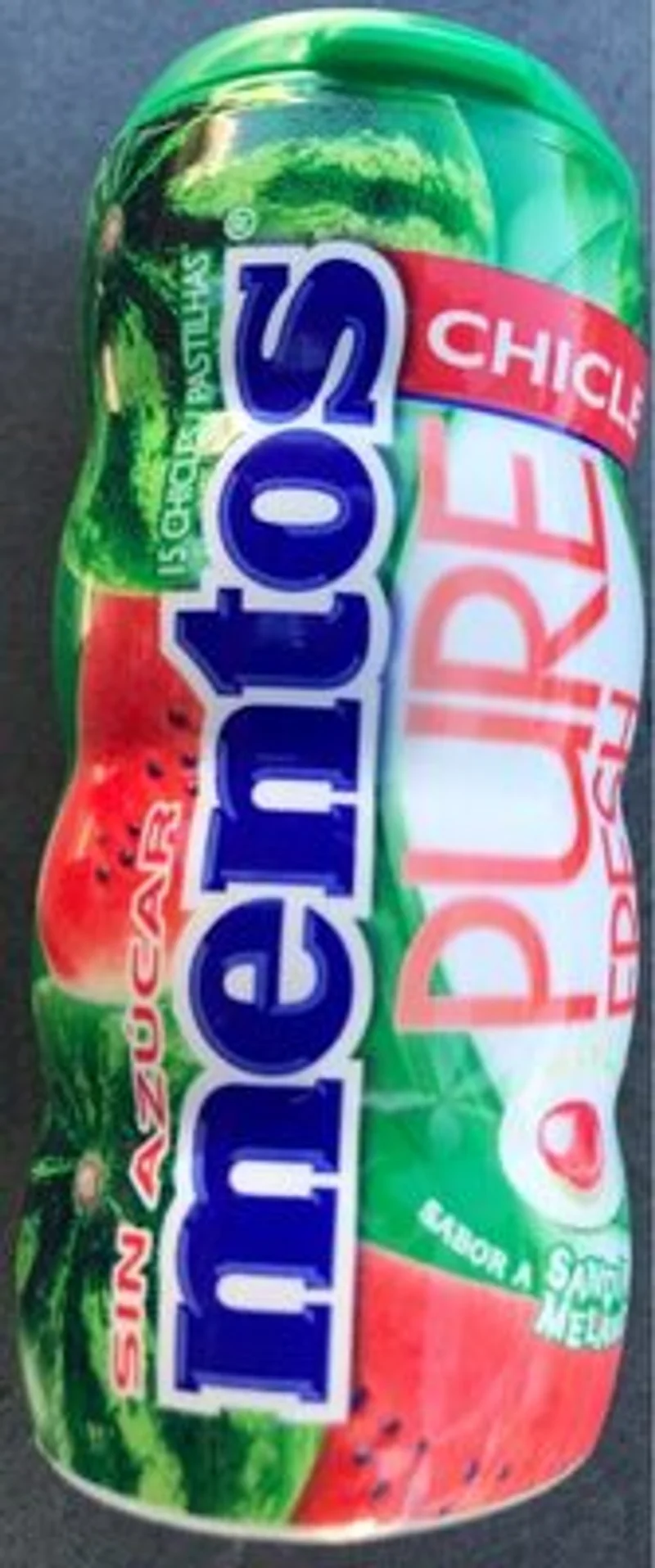 Mentos chicle