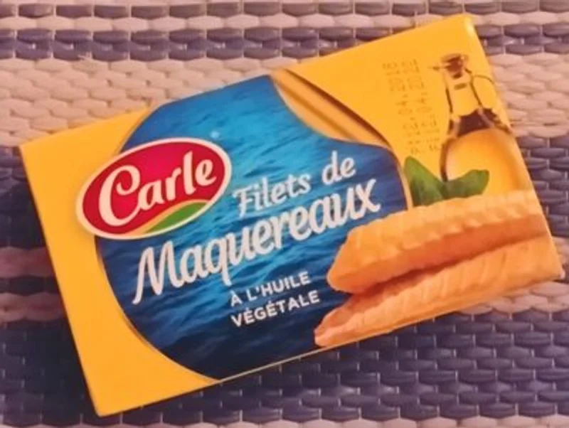 Filets de maquereaux