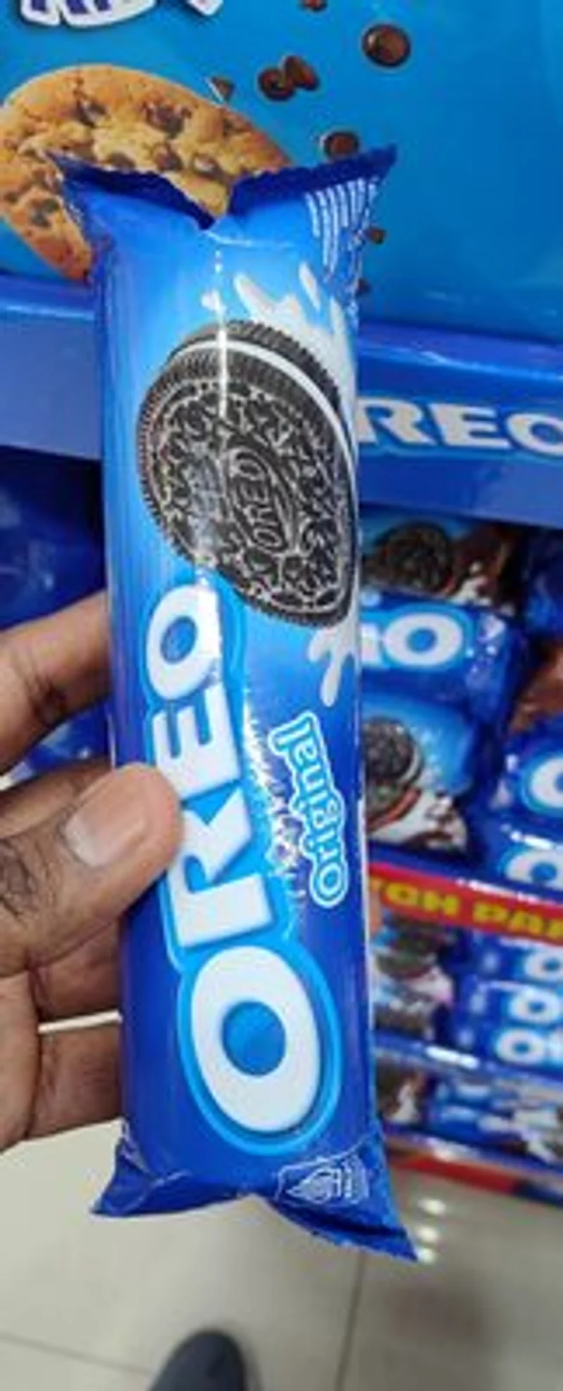 Oreo Vanilla Cream Cookies