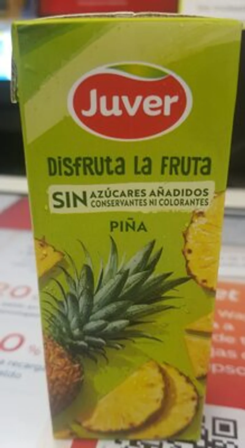 Zumo de piña - sin azúcares añadidos