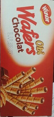 Wafers chocolat