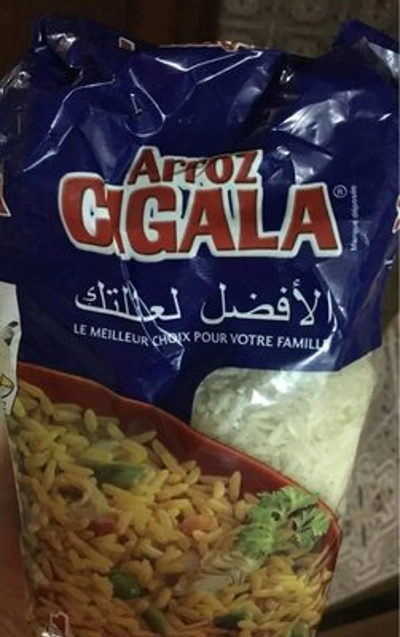Arroz gigala